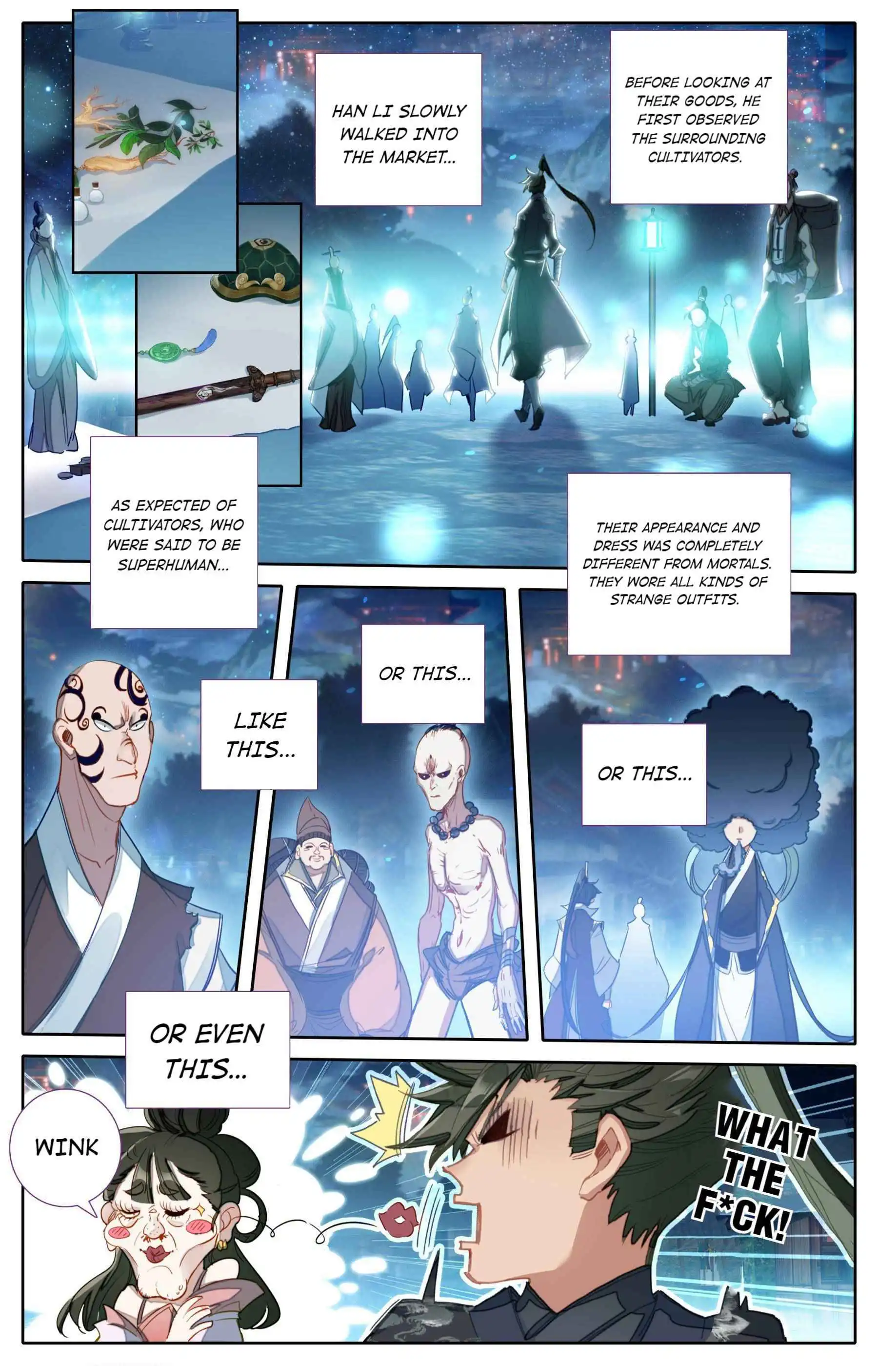 Mortal's Cultivation: journey to immortality Chapter 58 9